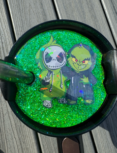 30/20ozJack and Grinch Bestie Topper (not glow)